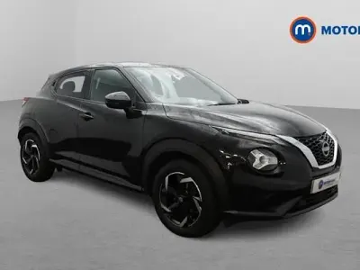 Used Nissan Juke N-Connecta 114 HP (83 kW) 2023 Black SUV