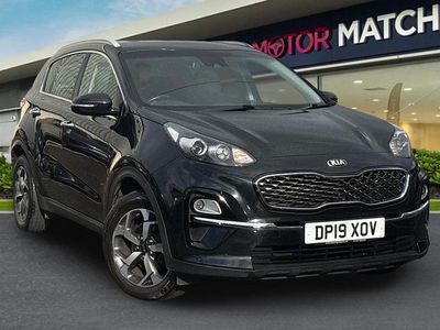 Black Used 2019 Kia Sportage SUV | £10,780 (Good price)