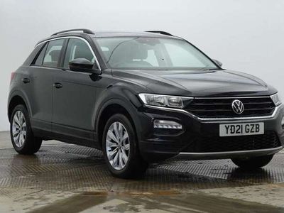 used VW T-Roc 1.5 TSI EVO SE 5dr