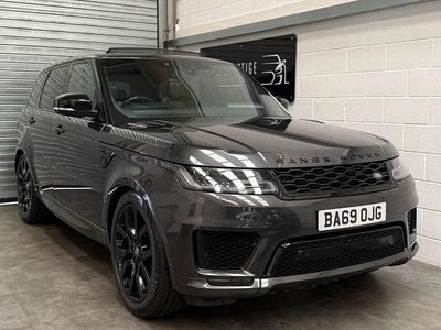 Second-hand Land Rover Range Rover Sport Autobiography Dynamic 2019 Gri SUV