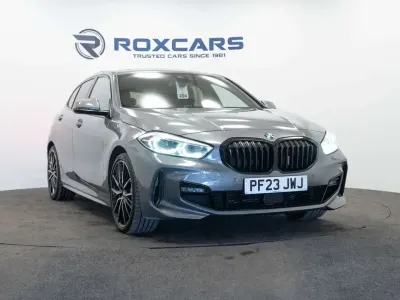Used BMW 118 M Sport 136 HP (100 kW) 2023 Grey Hatchback