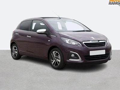 Used Peugeot 108 Allure 72 HP (52 kW) 2019