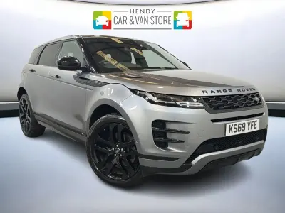 Used Land Rover Range Rover evoque HSE Dynamic 2019 Grey SUV
