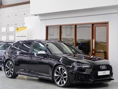 Used Audi RS4 Business 450 HP (330 kW) 2019 Black Estate