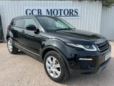 Used Land Rover Range Rover evoque