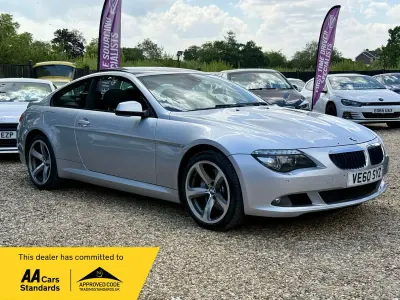 Used BMW 635 Sport Line 2011 Silver Coupe