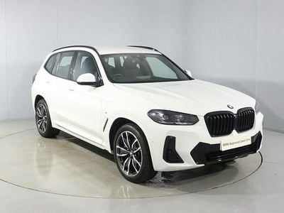 White Used 2024 BMW X3 M Sport SUV | £39,950 (Fair price)