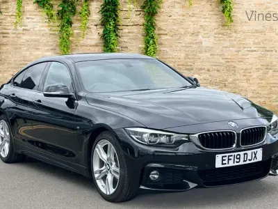 Używany BMW 420 Gran Coupé M Sport 181 KM (133 kW) 2019 Czarny Coupe