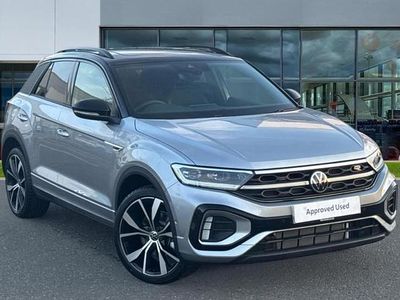New VW T-Roc Black Edition 150 HP (110 kW) 2026 Pyrite silver metallic black SUV