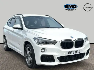 Usado BMW X1 M Sport 190 CV (139 kW) 2017 Blanco SUV