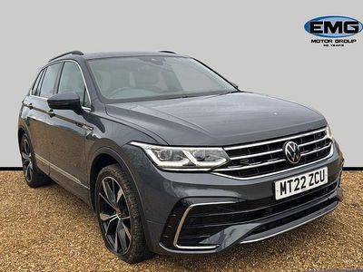 Used VW Tiguan R-line 150 HP (110 kW) 2022 Grey SUV