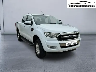 Used Ford Ranger XLT 2018 White Pickup