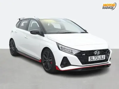 Used Hyundai i20 204 HP (150 kW) 2023 White Hatchback