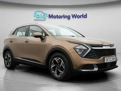 Używany Kia Sportage 148 KM (108 kW) 2023 Brązowy SUV