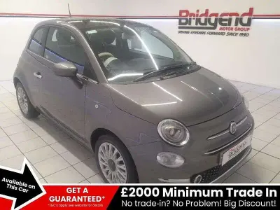 Used Fiat 500 70 HP (51 kW) 2023 Grey Hatchback
