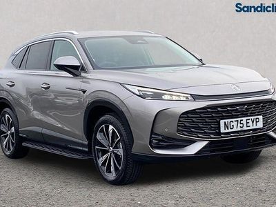 New MG HS Trophy 299 HP (219 kW) 2025 Metallic  black pearl SUV