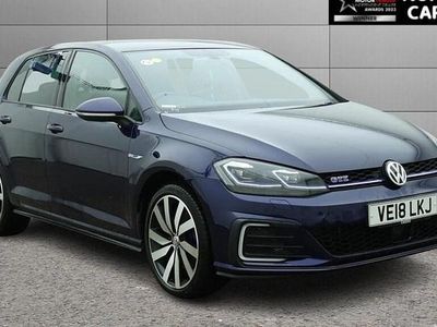 Begagnad VW Golf VII Advance 204 HK (150 kW) 2018 Blå Halvkombi