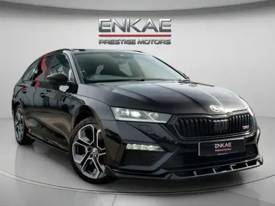 Used Skoda Octavia vRS 2024