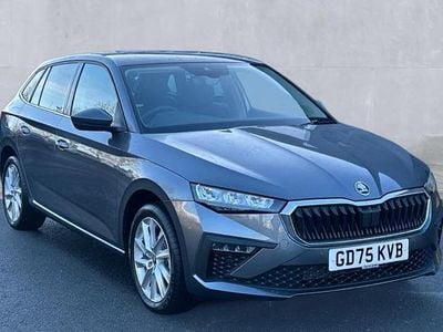 Graphite grey metallic Used 2025 Skoda Scala SE L Hatchback | £21,750 (Expensive)