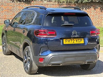 Used Citroën C5 Aircross 127 HP (93 kW) 2023 Blue SUV
