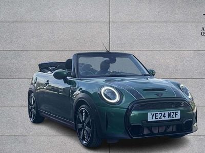 Used Mini Cooper S Exclusive 176 HP (129 kW) 2024 Green Hatchback