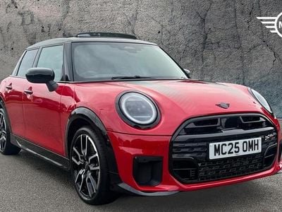 Red Used 2025 Mini Cooper Hatch Hatchback | £30,980