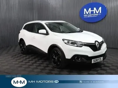 Used Renault Kadjar Dynamique 2018 White SUV