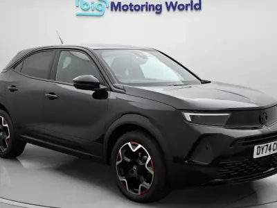 Used Vauxhall Mokka S 131 HP (96 kW) 2024 Black SUV