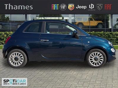 Usado Fiat 500 Dolcevita 70 HP (51 kW) 2022 Azul Citadino