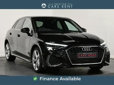 Used Audi A3 e-tron S-Line 2023 Black Hatchback