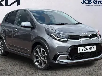 Used Kia Picanto X-Line 67 HP (49 kW) 2024 Grey Hatchback