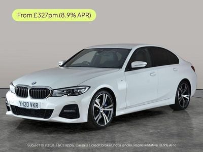 White Used 2020 BMW 330 M Sport Sedan | £19,012 (Fair price)