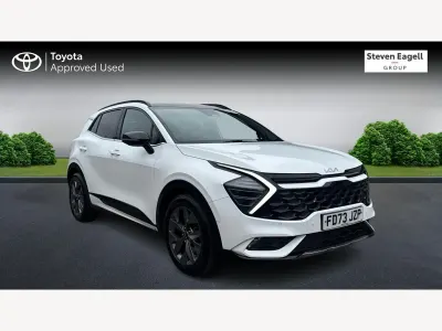 Used Kia Sportage GT-Line S 2024 White SUV