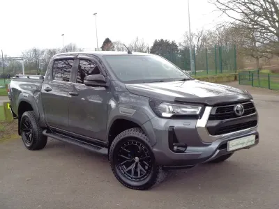 Used Toyota HiLux 2021 Decuma grey metallic Pickup