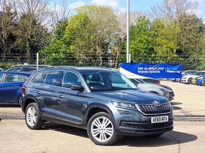 Used Skoda Kodiaq SE L 150 HP (110 kW) 2019 Grey SUV