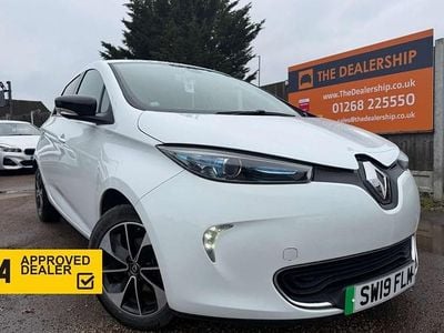Used Renault Zoe Dynamique 80 kW (109 HP) 2019 Hatchback