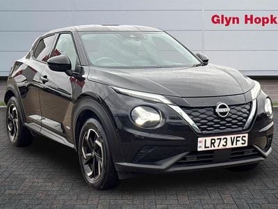 Used Nissan Juke N-Connecta 143 HP (105 kW) 2023 Black SUV