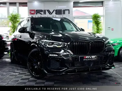Used BMW X5 M Sport 2020 Black SUV