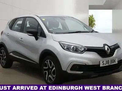 Used Renault Captur Dynamique 90 HP (66 kW) 2018 Silver SUV