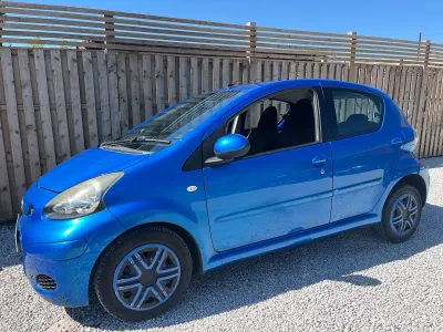 Used Toyota Aygo