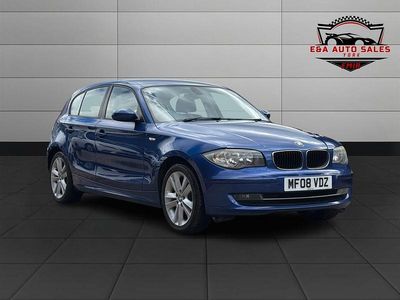 Used BMW 116 Performance 2008 Blue Hatchback