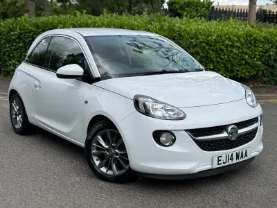 Used Vauxhall Adam Jam 2014 White Hatchback