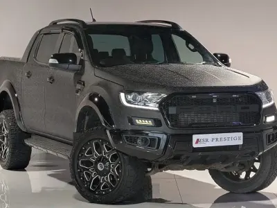 Second-hand Ford Ranger Wildtrack 2020 Negru Pickup