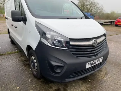 Used Vauxhall Vivaro