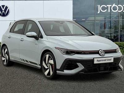 Used VW Golf VIII GTI Clubsport 300 HP (220 kW) 2025 Blue Hatchback