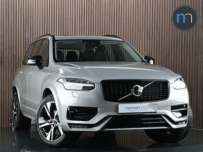 Used Volvo XC90 Plus 235 HP (172 kW) 2022 Silver SUV