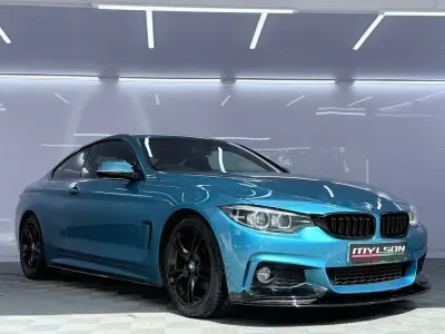Used BMW 420 M Sport 190 HP (139 kW) 2019 Blue Coupe