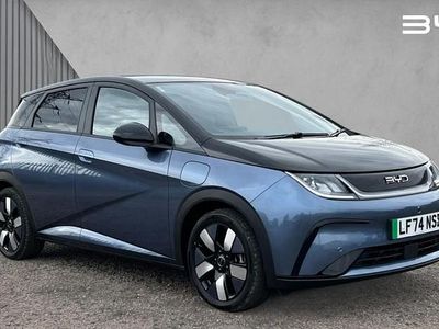 Used BYD Dolphin Design 150 kW (204 HP) 2025 Jet black Hatchback