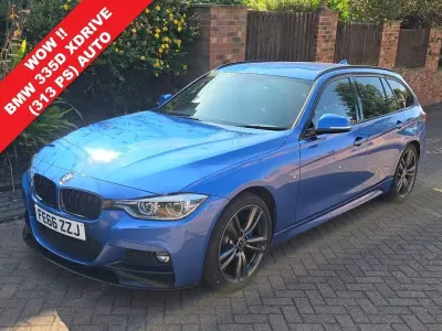 Used BMW 335 M Sport 313 HP (230 kW) 2016 Blue Estate
