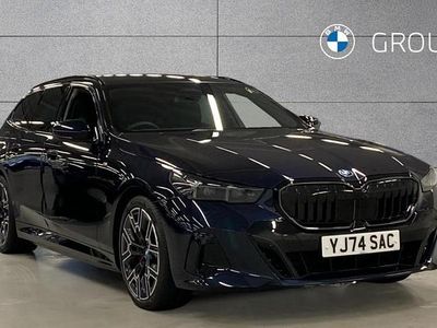 Black Used 2025 BMW 530e M Sport Estate | £50,950